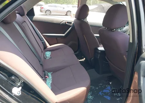 2010 Kia Forte Ex from USA, damaged, VIN KNAFU4A23A5046896